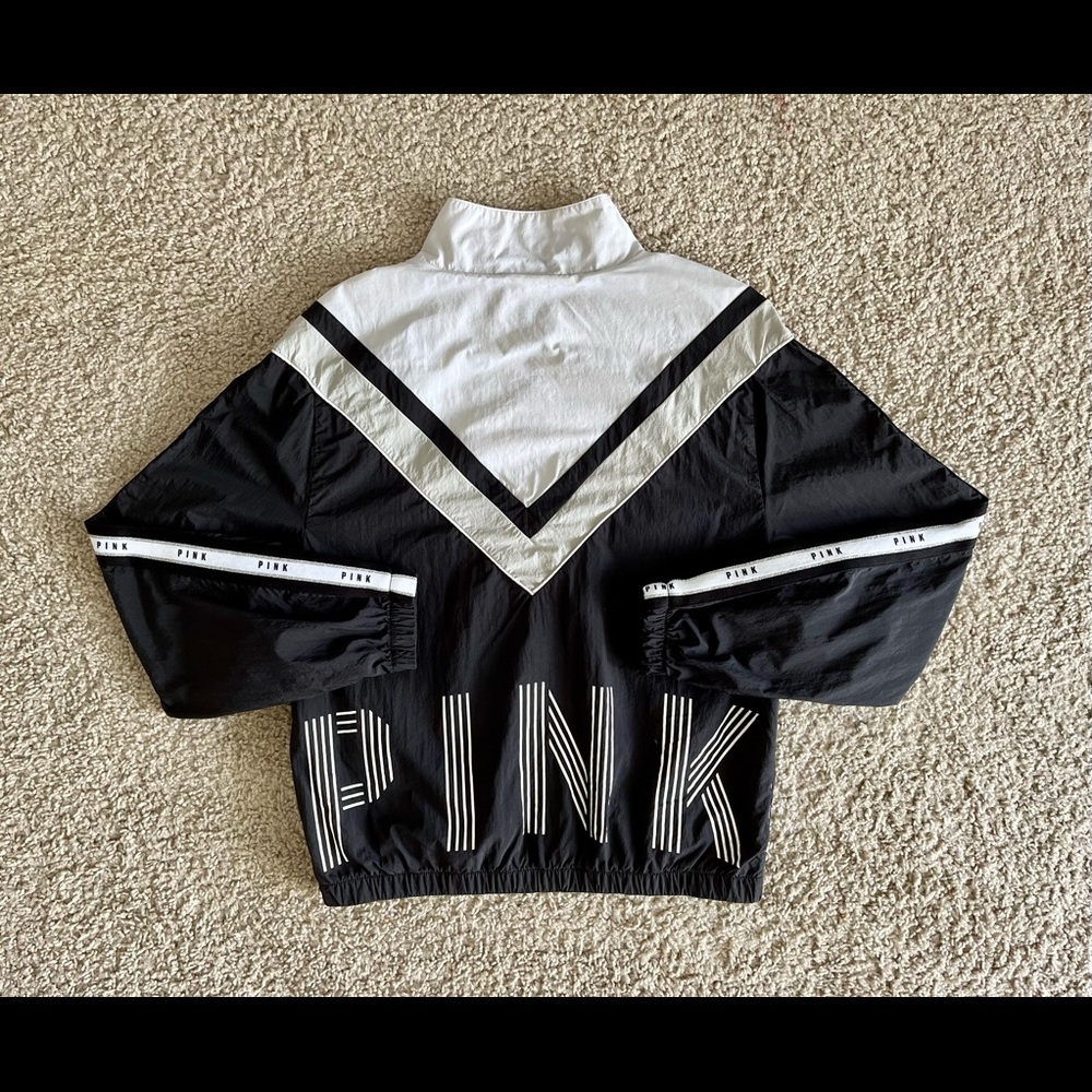 Victoria's Secret PINK Windbreaker Jacket Size XS